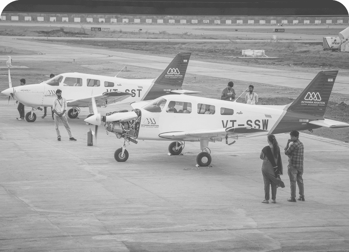 Avyanna Aviation Academy Team